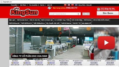 Phạt 30 triệu đồng đối với hành vi không thông báo website TMĐT bán hàng