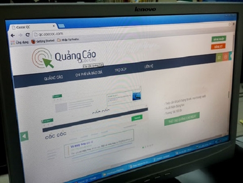 Cốc Cốc nhảy vào thị trường quảng cáo trực tuyến Việt Nam