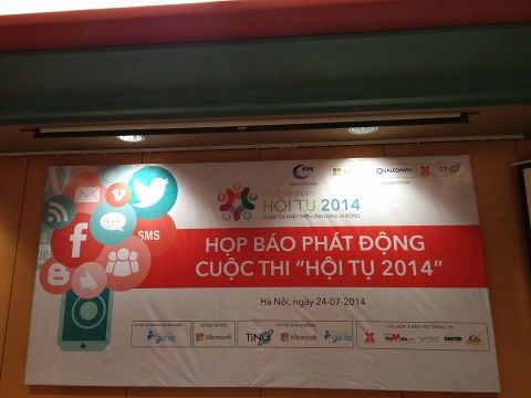 Mang tên “Hội tụ 2014” – Cuộc thi phát triển ứng dụng cho thiết bị di động được khởi động cho các tài năng trẻ