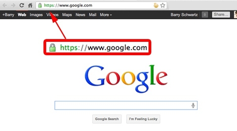 Google sẽ tăng hạng cho các trang web có sử dụng HTTPS/SSL