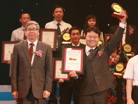 Bkav vào Top 10 nhãn hiệu nổi tiếng nhất Việt Nam