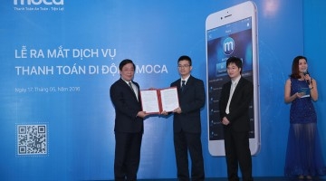 Chính thức ra mắt dịch vụ thanh toán di động MOCA