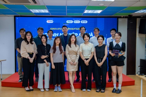 GIAO LƯU HỘI VIÊN QUÝ II/2024 - DOANH NGHIỆP SỐ VÀ KỶ NGUYÊN MỚI CỦA CÔNG NGHỆ