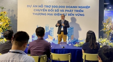 Hỗ trợ 500.000 doanh nghiệp chuyển đổi số