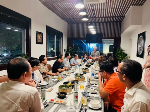 Mạng lưới Đào tạo TMĐT: Cuộc giao lưu đầu tiên