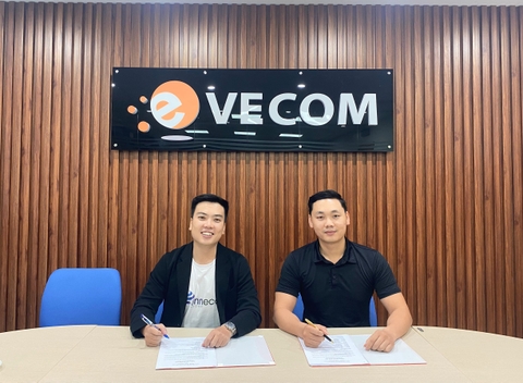 Lễ ký kết thoả thuân hợp tác VECOM - ANNECO