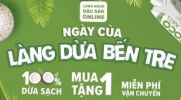 Đào tạo doanh nghiệp tham gia dự án Dừa Bến Tre Online