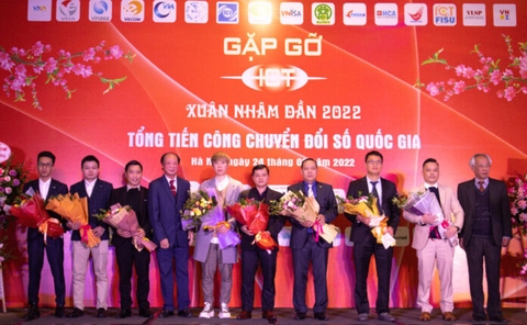Chương trình giao lưu Gặp gỡ ICT Xuân Nhâm Dần 2022 – “Tổng tấn công Chuyển đổi số Quốc gia”