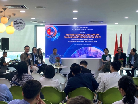 THƯƠNG MẠI ĐIỆN TỬ GẮN VỚI MỤC TIÊU PHÁT TRIỂN THỊ TRƯỜNG HOA KỲ