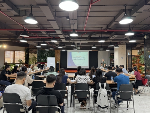 Cộng đồng doanh nghiệp nhiệt tình góp ý Dự thảo Luật Thương mại điện tử