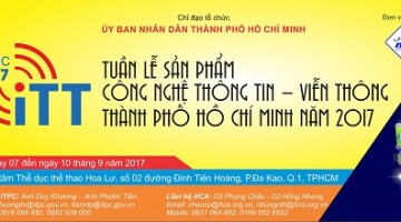 Tuần lễ sản phẩm Công nghệ Thông tin – Viễn thông TP. HCM