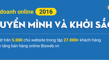 Hơn 80% các shop kinh doanh tăng trưởng nhờ tiếp thị trực tuyến