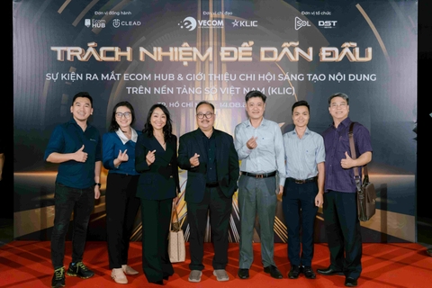 CHÍNH THỨC RA MẮT CHI HỘI “SÁNG TẠO NỘI DUNG TRÊN NỀN TẢNG SỐ” VIỆT NAM (KLIC)- TRỰC THUỘC VECOM