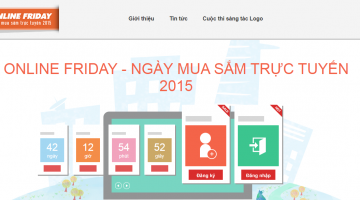 25 triệu đô – Tổng giá trị giao dịch kỳ vọng trong Ngày mua sắm trực tuyến lớn nhất tại Việt Nam