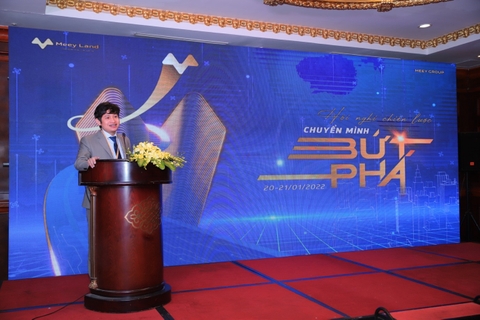Công ty CP Tập Đoàn Meey Land “chuyển mình bứt phá”