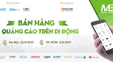 Mobile Ecommerce Day – Những kinh nghiệm “xương máu” để bán hàng thành công trên di động