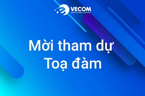 Mời tham dự Toạ đàm