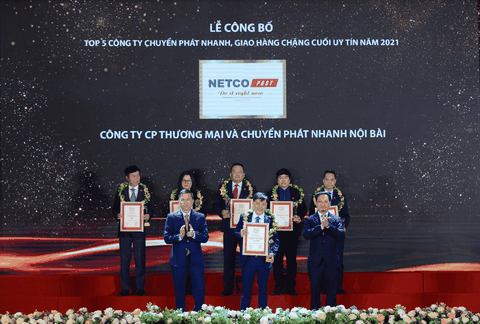 NETCO Post vượt bão COVID - về đích top 5 công ty Chuyển phát nhanh uy tín nhất 2021