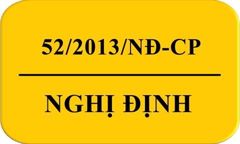 Mời tham dự Hội thảo góp ý Dự thảo Nghị định sửa đổi Nghị định 52/2013/NĐ-CP về Thương mại điện tử