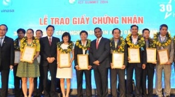 Nhiều đề cử ấn tượng cho “50 DN CNTT hàng đầu Việt Nam 2015”
