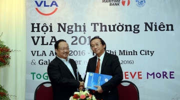 Lễ ký kết Thỏa thuận hợp tác giữa VECOM và VLA