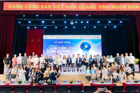 LỄ PHÁT ĐỘNG CUỘC THI SINH VIÊN KINH DOANH SỐ 2024