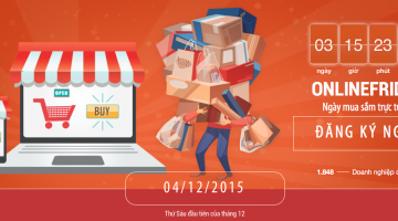 Chương trình kick-off của OnlineFriday 2015 được tổ chức 0h00 ngày 04/12/2015 trên toà tháp biểu tượng của Thành phố Hồ Chí Minh