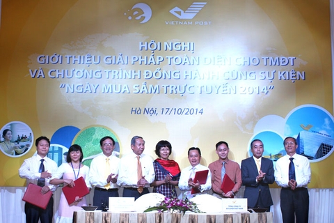 VietNam Post tích cực tham gia “Ngày mua sắm trực tuyến 2014”