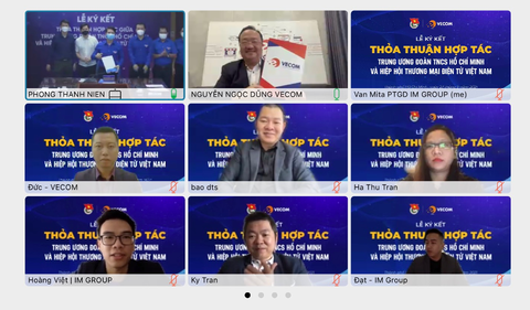 Trung ương Đoàn TNCS Hồ Chí Minh hợp tác cùng VECOM nâng cao năng lực số cho thanh thiếu niên