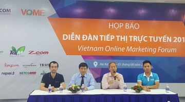 Chính thức công bố Diễn đàn tiếp thị trực tuyến – VOMF 2016