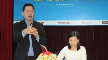 Chương trình Bình chọn Danh hiệu Sao Khuê 2016