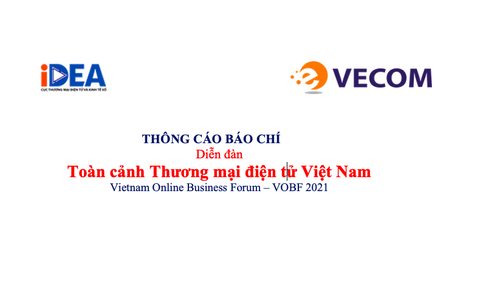 Thông cáo báo chí VOBF 2021