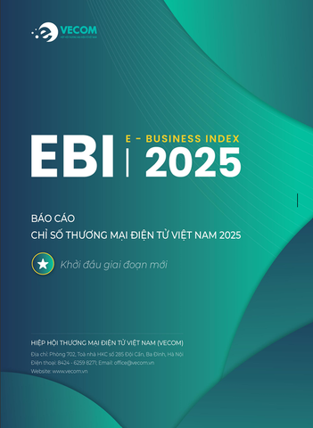 Báo cáo Chỉ số Thương mại điện tử Việt Nam 2025