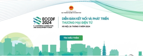 500 đại biểu sẽ tham dự Diễn đàn kết nối và phát triển  thương mại điện tử 2024