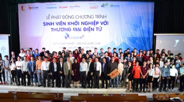 Chính thức phát động cuộc thi “Sinh viên khởi nghiệp với Thương mại Điện tử” năm 2017