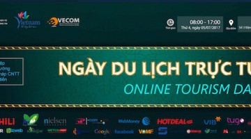 Thông cáo báo chí Ngày du lịch trực tuyến 2017