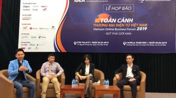 Chính thức công bố Diễn đàn Toàn cảnh Thương mại điện tử 2019