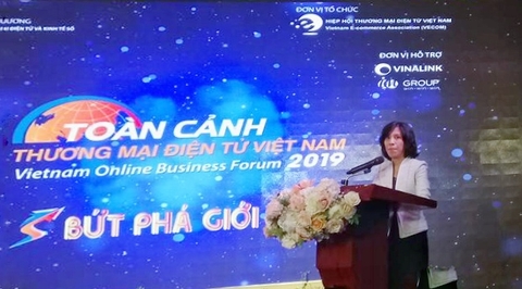 Diễn đàn Toàn cảnh Thương mại điện tử Việt Nam 2019 đã diễn ra tại Hà Nội