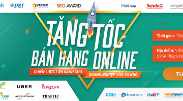 Sự kiện SEO AWARD dành cho các doanh nghiệp miền Nam – Chiến lược tăng tốc bán hàng online