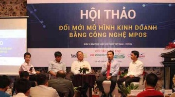 Thanh toán trực tuyến bằng công nghệ mPOS