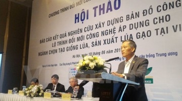 Đổi mới công nghệ đóng góp 35% tăng trưởng ngành nông nghiệp