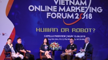 Hàng nghìn người tham dự diễn đàn Tiếp thị trực tuyến VOMF 2018