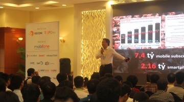 Nền tảng di động phát triển thúc đẩy thương mại điện tử