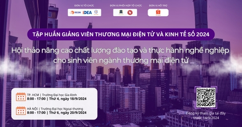 Nâng cao chất lượng đào tạo và thực hành nghề nghiệp cho sinh viên ngành Thương mại điện tử