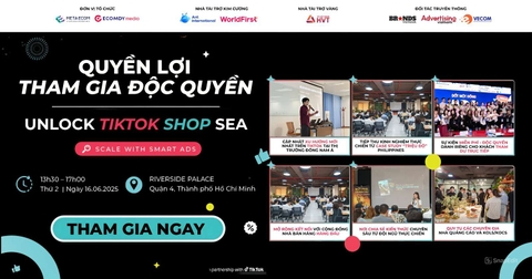 Chính thức hé lộ quyền lợi tham gia độc quyền cho cộng đồng nhà bán hàng mở rộng sang Đông Nam Á