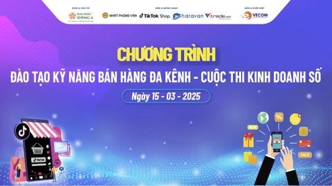 BUỔI ĐÀO TẠO KỸ NĂNG BÁN HÀNG ĐA KÊNH - CUỘC THI KINH DOANH SỐ 2024