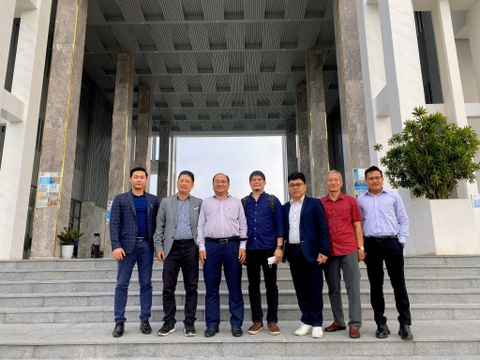 Khảo sát Khoa Quản lý khoa học và Hợp tác quốc tế trường Đại Học Văn Hiến