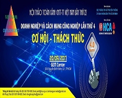 Hội thảo Toàn cảnh Công nghệ thông tin Việt Nam