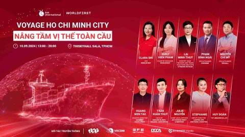 Tham Gia Sự Kiện: Voyage Ho Chi Minh City - Nâng Tầm Vị Thế Toàn Cầu