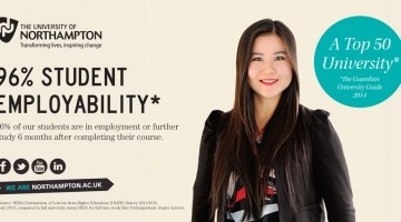 Học Thạc sỹ Quản trị Kinh doanh và nhận bằng MBA của Đại học Northampton, Vương quốc Anh